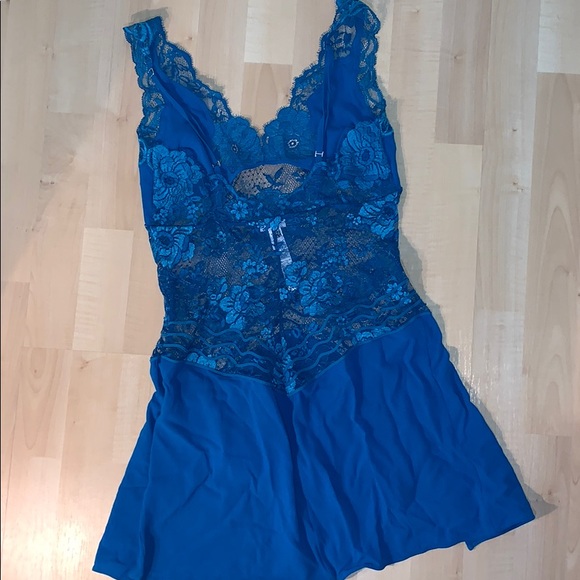 LA PERLA Desert Rose Leavers lace & silk Chemise - Picture 7 of 10
